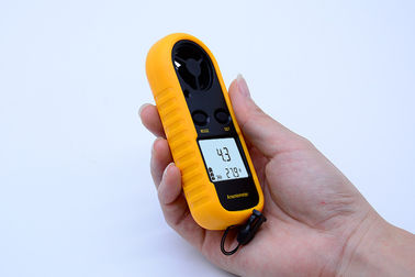 GM816 Medidor de velocidad del viento Termómetro de velocidad del flujo de aire Anemómetro de medición para windsurf, vela, pesca, vuelo de cometas proveedor