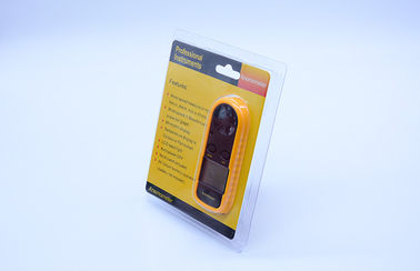 GM816 Medidor de velocidad del viento Termómetro de velocidad del flujo de aire Anemómetro de medición para windsurf, vela, pesca, vuelo de cometas proveedor
