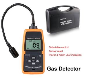 SPD202 Pantalla LCD grande 0~100%LEL 50~50000PPM Detector digital de gases combustibles Detector de alarma de fuga proveedor