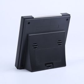 Display de tiempo de 12/24 horas en interiores Reloj de tiempo LCD digital con luz de fondo proveedor