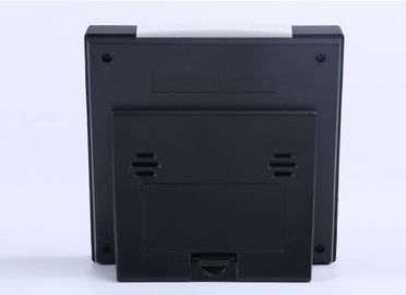 Display de tiempo de 12/24 horas en interiores Reloj de tiempo LCD digital con luz de fondo proveedor