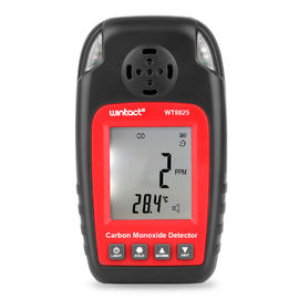 WT8825 Detector de monóxido de carbono portátil de alta sensibilidad 0-1000 ppm proveedor