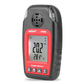WT881 Alta sensibilidad 0 ~ 25% VOL Sensor de O2 electroquímico Detector de oxígeno portátil proveedor