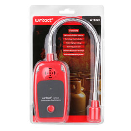 WT8820 Detector de alarma de gas combustible para el hogar Detector de fuga de gas ligero Gas natural inflamable proveedor