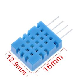 DHT11 SIP Sensor de temperatura y humedad empaquetado para medición y control de humedad proveedor