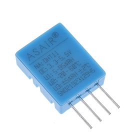 DHT11 SIP Sensor de temperatura y humedad empaquetado para medición y control de humedad proveedor