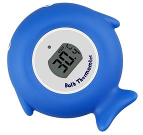 DTH-158 Mini Digital en forma de pez Impresora LCD de baño termómetro de bebé termómetro de piscina termómetro proveedor