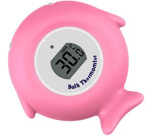 DTH-158 Mini Digital en forma de pez Impresora LCD de baño termómetro de bebé termómetro de piscina termómetro proveedor