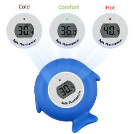 DTH-158 Mini Digital en forma de pez Impresora LCD de baño termómetro de bebé termómetro de piscina termómetro proveedor