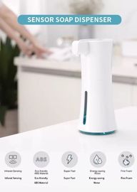 450 ml Dispensador automático de jabón, desinfectante de manos, sensor y gel líquido Dispensador automático de desinfección proveedor