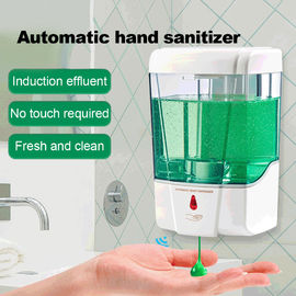 2020 Venta caliente Dispensadores de jabón automáticos de baño de 700 ml Desinfectante de manos de pared Dispensador de desinfectante de manos de montaje para baño proveedor