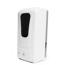 2020 Venta caliente 1200ml Dispensador de mano de inducción de líquido por infrarrojo Dispensador de jabón desinfectante de spray de alcohol montado en la pared proveedor