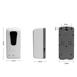 2020 Venta caliente 1200ml Dispensador de mano de inducción de líquido por infrarrojo Dispensador de jabón desinfectante de spray de alcohol montado en la pared proveedor