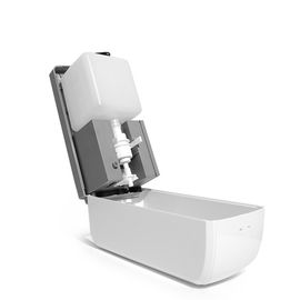 2020 Venta caliente 1200ml Dispensador de mano de inducción de líquido por infrarrojo Dispensador de jabón desinfectante de spray de alcohol montado en la pared proveedor