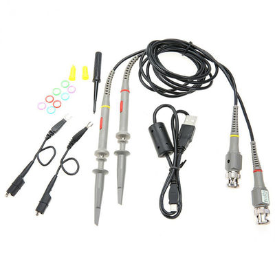 JDS3012A 4.3 pulgadas 1 canal 250MS/s Rate de muestreo Osciloscopios USB digitales Generador de señal Registrador de datos proveedor