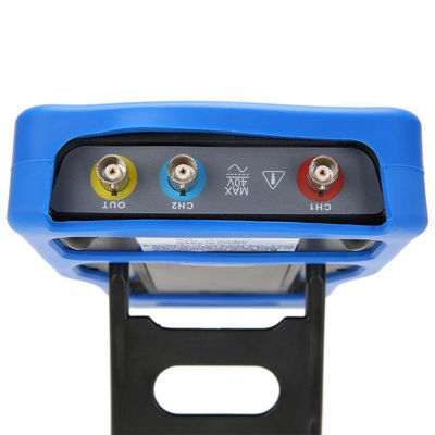 JDS3012A 4.3 pulgadas 1 canal 250MS/s Rate de muestreo Osciloscopios USB digitales Generador de señal Registrador de datos proveedor
