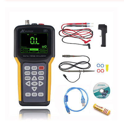 JDS2012A 100-240V 200MSa / S 20MHz TFT pantalla LCD digital Osciloscopio de mano proveedor