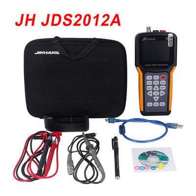 JDS2012A 100-240V 200MSa / S 20MHz TFT pantalla LCD digital Osciloscopio de mano proveedor