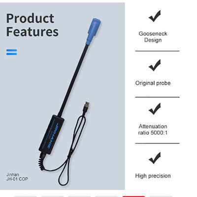 JH-01 Cop forma de onda de ignición de conexión automática de la bobina del motor y la sonda de señal funciona como Hantek HT25 Cop proveedor