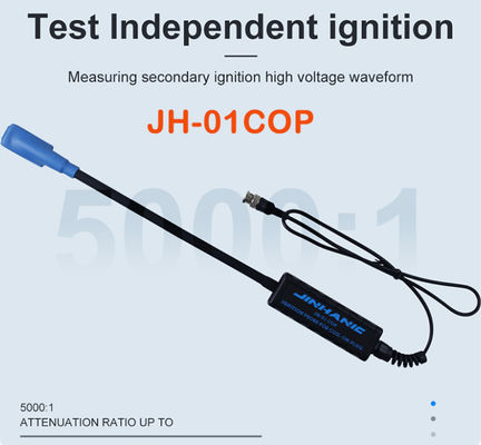 JH-01 Cop forma de onda de ignición de conexión automática de la bobina del motor y la sonda de señal funciona como Hantek HT25 Cop proveedor