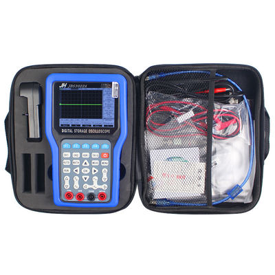 JDS3022A 50Hz-60MHz Osciloscopio de almacenamiento digital portátil de doble canal 250MSa/S con generador de señal multimétrico proveedor