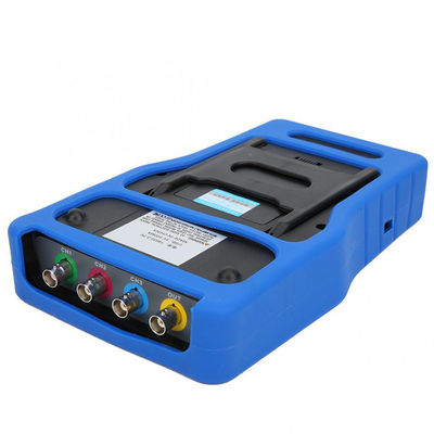 JDS3072E 100-240V 2 canales 70MHz 500MSa/S TFT pantalla LCD portátil Osciloscopio de almacenamiento digital proveedor