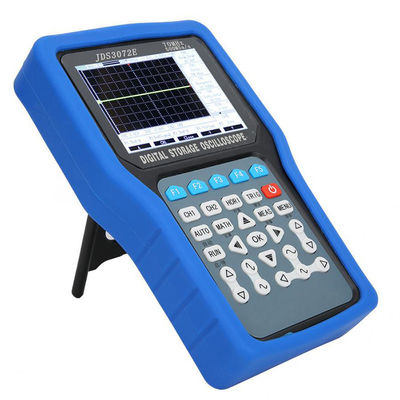 JDS3072E 100-240V 2 canales 70MHz 500MSa/S TFT pantalla LCD portátil Osciloscopio de almacenamiento digital proveedor