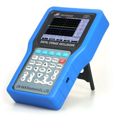 JDS3022E 100-240V 2 canales 50MHz 500MSa/S TFT pantalla LCD portátil Osciloscopio de almacenamiento digital proveedor