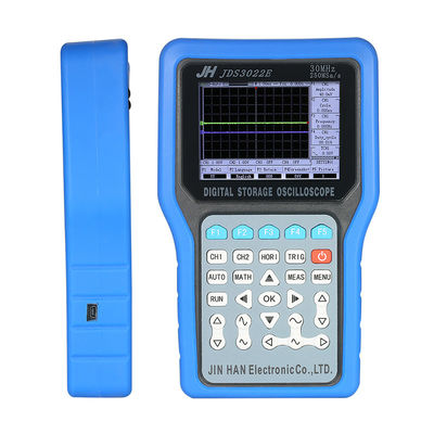 JDS3022E 100-240V 2 canales 50MHz 500MSa/S TFT pantalla LCD portátil Osciloscopio de almacenamiento digital proveedor