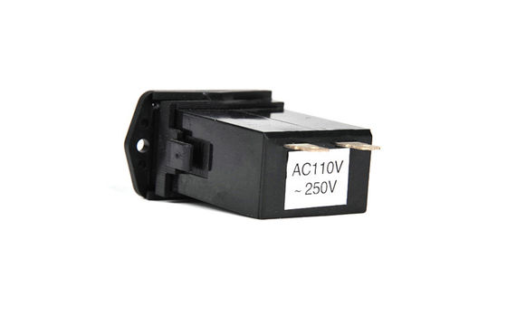 HM002 Pantalla LCD Hexímetro Mecánico de horas AC/DC para barcos, automóviles, vehículos todo terreno, motos de nieve, tractores de césped proveedor
