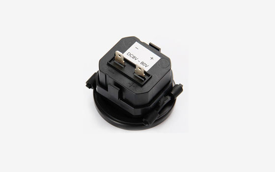 HM009 Pantalla LCD redonda medidor de horas mecánico para barco, automóvil, ATV, UTV, motos de nieve, tractores de césped proveedor