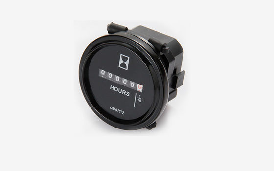 HM009 Pantalla LCD redonda medidor de horas mecánico para barco, automóvil, ATV, UTV, motos de nieve, tractores de césped proveedor