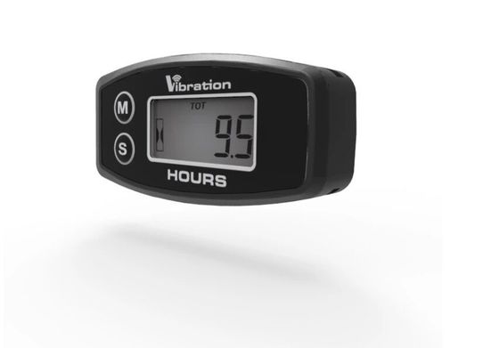 HM015B IP67 Inmuevable a prueba de agua Medidor de horas de vibración inalámbrica para parámetros, microiluminación, motores marinos - A bordo proveedor