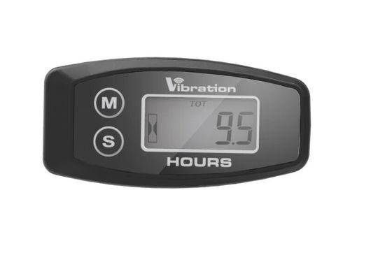 HM015B IP67 Inmuevable a prueba de agua Medidor de horas de vibración inalámbrica para parámetros, microiluminación, motores marinos - A bordo proveedor