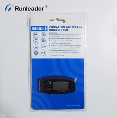 HM015B IP67 Inmuevable a prueba de agua Medidor de horas de vibración inalámbrica para parámetros, microiluminación, motores marinos - A bordo proveedor