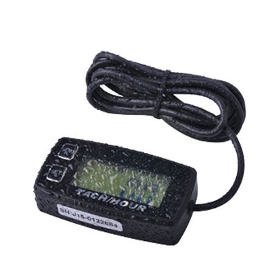 HM035R Motor de gas digital Tacómetro Horario Métro Horómetro para ATV Motocicleta Motos de nieve Dirt Bike Marine MX proveedor