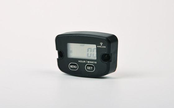HM020 Medidor de horas de vibración inalámbrica LCD digital para paramotores, microiluminaciones, motores marinos y bombas fuera de borda proveedor