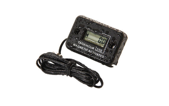 HM012C Tacómetro de horas de acción magnético digital impermeable utilizado para motos de nieve, cortadoras de césped, marinas, generadores proveedor