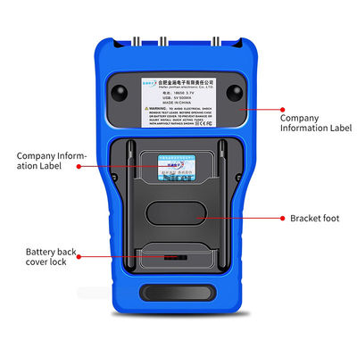 JDS3051A 100-240V 2 canales 50MHz 250MSa/S TFT pantalla LCD portátil Osciloscopio de almacenamiento digital proveedor
