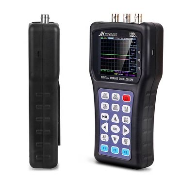 JDS6052S 100-240V 2 canales 50MHz 200MSa/S TFT Pantalla LCD portátil Osciloscopio de almacenamiento digital proveedor