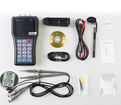 JDS6052S 100-240V 2 canales 50MHz 200MSa/S TFT Pantalla LCD portátil Osciloscopio de almacenamiento digital proveedor