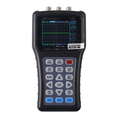 JDS6052S 100-240V 2 canales 50MHz 200MSa/S TFT Pantalla LCD portátil Osciloscopio de almacenamiento digital proveedor