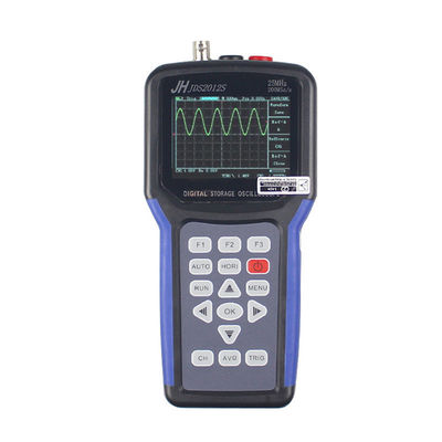 JDS2012S 100-240V 1-canal 25MHz 200MSa/S TFT pantalla LCD portátil Osciloscopio de almacenamiento digital proveedor