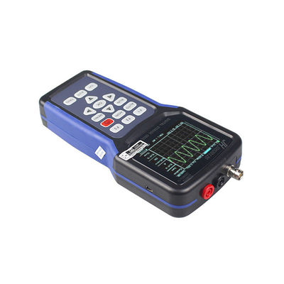 JDS2012S 100-240V 1-canal 25MHz 200MSa/S TFT pantalla LCD portátil Osciloscopio de almacenamiento digital proveedor
