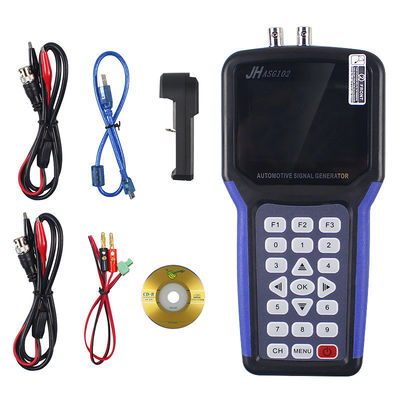 ASG102 Generadores de señal portátiles digitales de 2 canales Kit de generador de señal automotriz de automóviles con función de datos CAN proveedor
