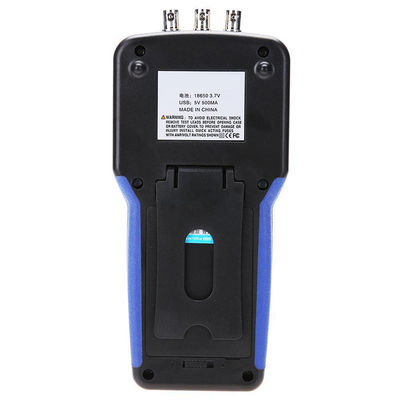 Jinhan JDS2062A S4R2 AC110-240V Generador de señal digital de doble canal de 30 MHz portátil proveedor