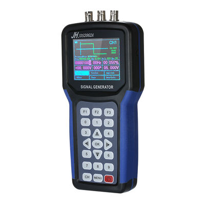 Jinhan JDS2062A S4R2 AC110-240V Generador de señal digital de doble canal de 30 MHz portátil proveedor