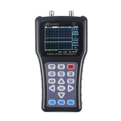 JDS6031 100-240V 1 canal 30MHz 200MSa/S TFT pantalla LCD portátil Osciloscopio de almacenamiento digital proveedor