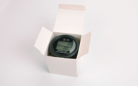 HM005L LCD redondo con luz de fondo blanca Tacómetro de horas con tacómetro proveedor