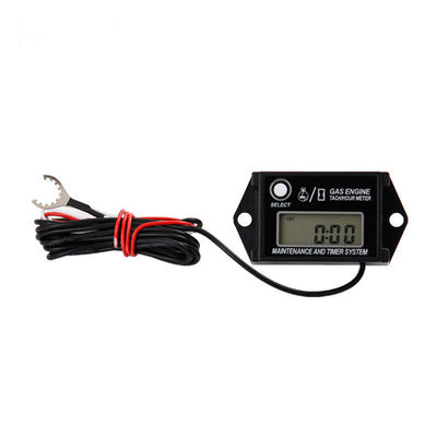 HM026A IP68 Tacómetro y medidor de horas reestablecibles impermeables para motores de gasolina de 2 y 4 tiempos proveedor